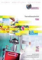 ThermalDesorptionUnit TDU