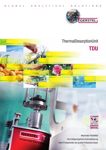 ThermalDesorptionUnit TDU