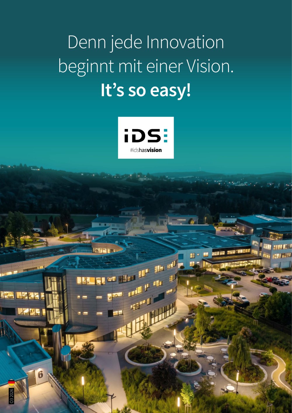 IDS Imagebrosch&uuml;re - IDS Imaging Development Systems GmbH