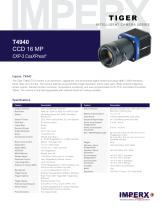 T4940 CCD 16 MP CXP-3 CoaXPress®