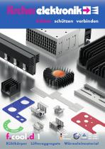 Gesamtkatalog Fischer Elektronik GmbH