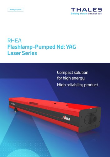 RHEA Flashlamp-Pumped Nd: YAG Laser Series