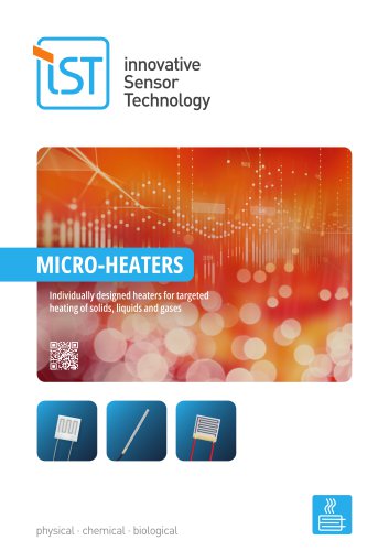 Category Flyer_ Micro-Heaters