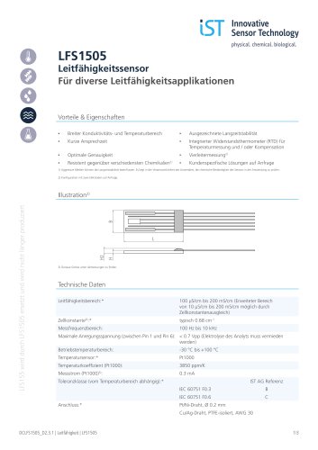 LFS1505 Brochure de