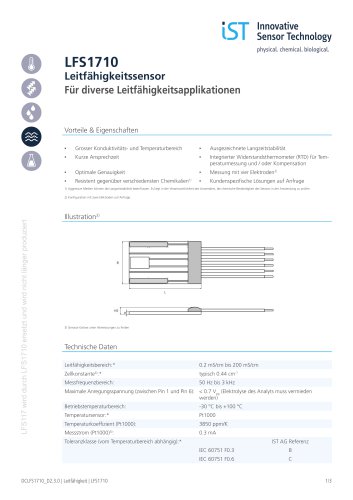 LFS1710 Brochure de