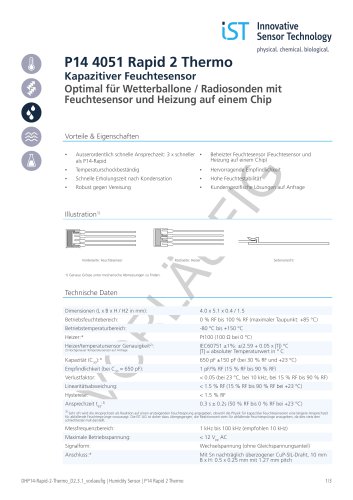 P14 2FW Thermo Brochure de