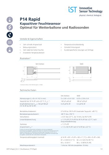 P14 Rapid Brochure de