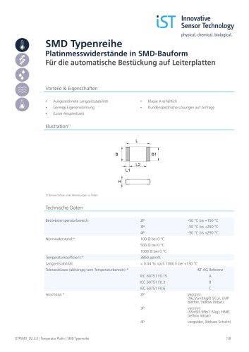 SMD Series Brochure de