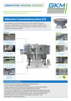 Ultimative Taumelsiebmaschine (KTS)