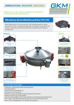 Vibrations-Kontrollsiebmaschine KTS-VS2 - 1