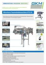 Vibrations-Taumelsiebmaschine KTS-VS