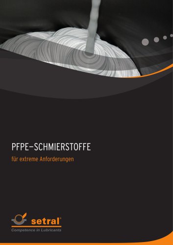 PFPE-Schmierstoffe