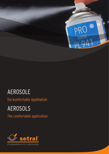 technische Aerosole