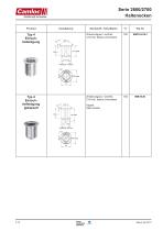 Camloc Serie 2600-2700-10
