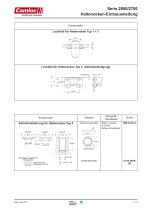 Camloc Serie 2600-2700-11