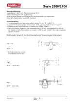 Camloc Serie 2600-2700-1