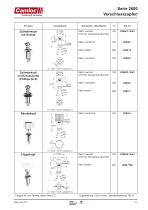 Camloc Serie 2600-2700-3
