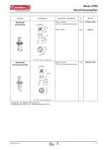 Camloc Serie 2600-2700-5