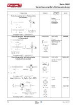 Camloc Serie 2600-2700-6