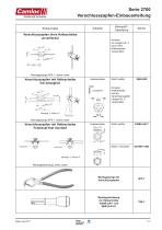 Camloc Serie 2600-2700-7