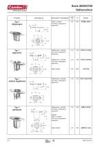Camloc Serie 2600-2700-8