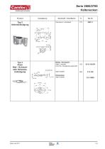 Camloc Serie 2600-2700-9