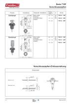 Camloc Serie 715F-2