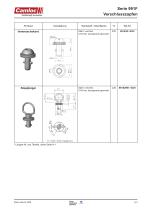 Camloc Serie 991F-3