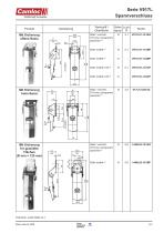 Camloc Serie V917L-2