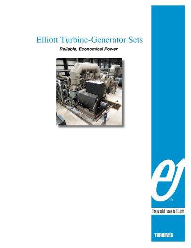 Elliott Turbine Generators