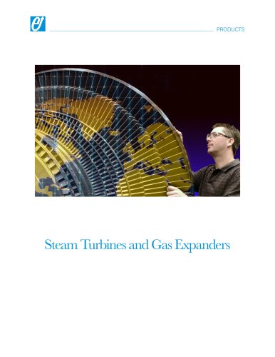 Steam Turbines and Gas Expanders