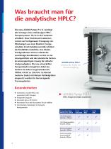 AZURA Analytical HPLC Broschüre - 4