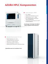 AZURA Analytical HPLC Broschüre - 7