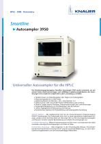 Smartline Autosampler 3950 brochure - 1