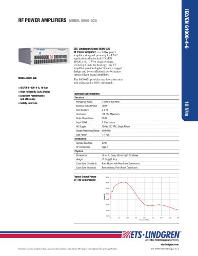 S MODEL 8000-025