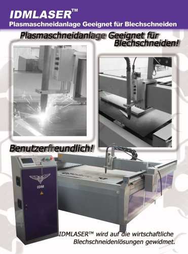 CNC- Plasmaschneidmaschine