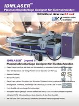 Sheet Metal Plasma Cutting Machine--de