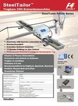 tragbare CNC-Plasmaschneidmaschine(Power Series)-German