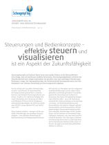 Steuerungen und Bedienkonzepte - 1