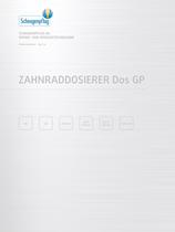 Zahnraddosierer Dos GP-1