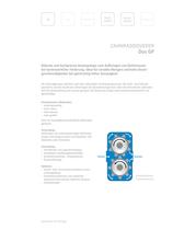 Zahnraddosierer Dos GP-3