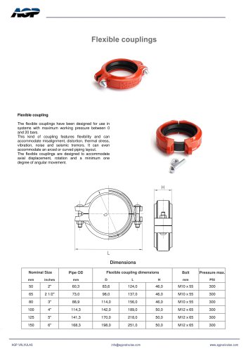 FLEXIBLE COUPLINGS