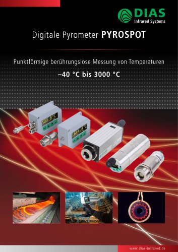 Digitale Pyrometer PYROSPOT