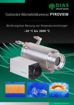Fixed Infrared Cameras PYROVIEW –20 °C to 3000 °C-1