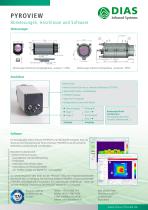Fixed Infrared Cameras PYROVIEW –20 °C to 3000 °C-4