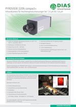 Hochtemperatur Infrarotkamera PYROVIEW 320N compact+-1