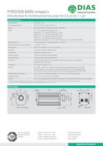 Hochtemperatur Infrarotkamera PYROVIEW 640N compact+-2