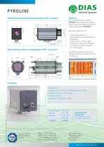 Infrared Line Cameras PYROLINE - 4