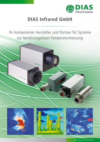 Produktübersicht / Anwendungsgebiete DIAS Infrared GmbH