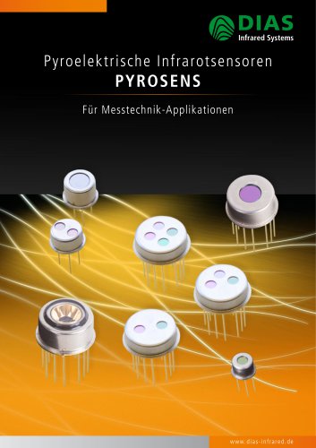 Pyroelektrische Infrarotsensoren PYROSENS